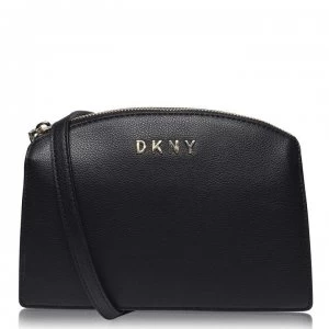 Image of DKNY Clara Crossbody Camera Bag - BLK GLD BGD