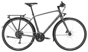 Image of 2023 Trek FX 2 Disc Equipped Hybrid Bike in Satin Lithium Grey