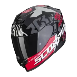 Image of Scorpion EXO-520 AIR ROK Bagoros Black Red XL