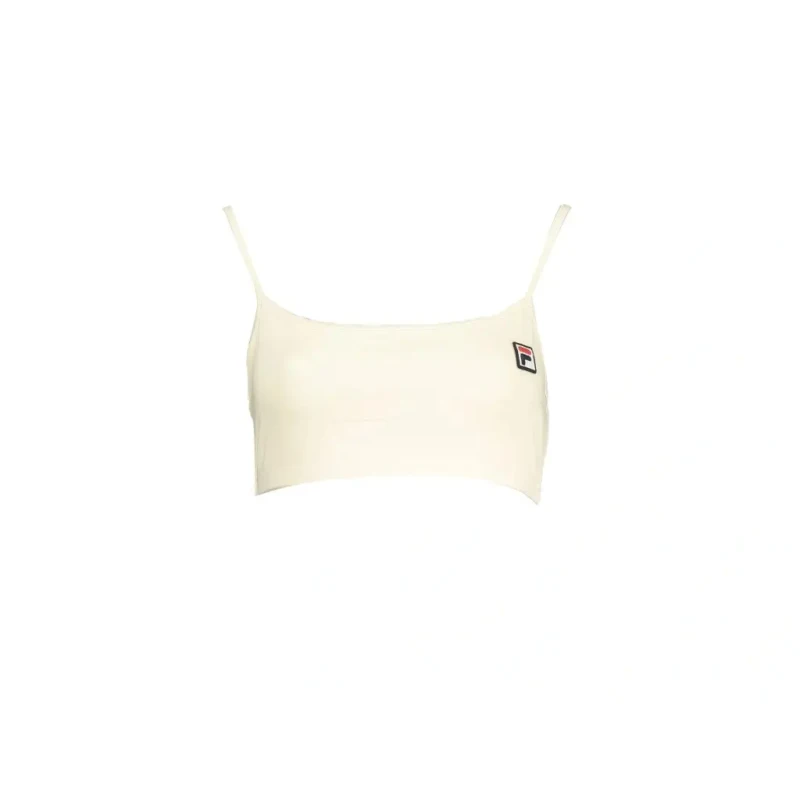 Image of Fila Womens crop top Fila Linfen Blanc Female S