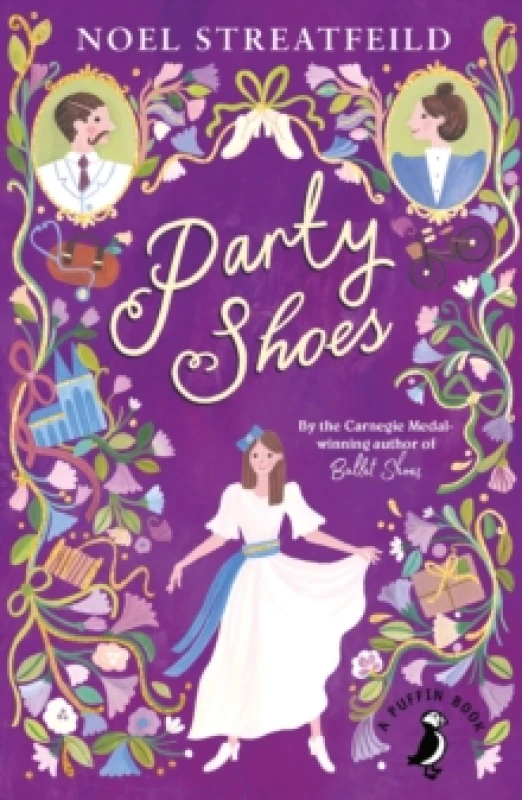 Image of Noel Streatfeild Party Shoes Book Multi unisex