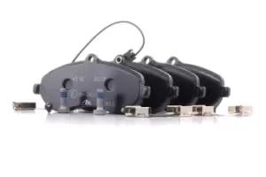 Image of ATE Brake pad set 13.0460-2738.2 Brake pads,Brake pad set, disc brake FIAT,PEUGEOT,TOYOTA,Scudo (270_, 272_),Scudo Kastenwagen (270_, 272_)