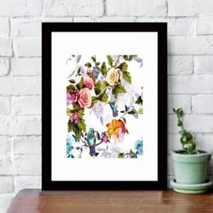 Image of SC512895871 Multicolor Decorative Framed MDF Painting