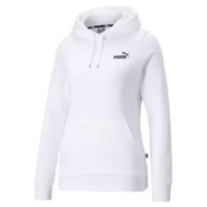 Image of Puma Essentials Hoodie Ladies - White