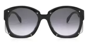 Image of Alexander McQueen Sunglasses AM0334S 001