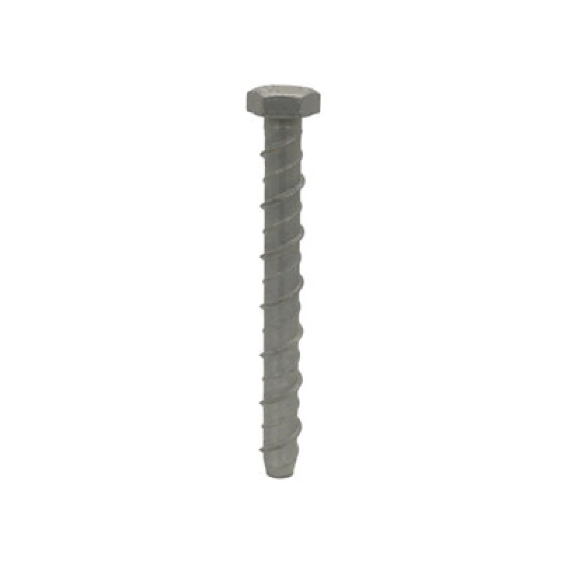 Image of Jcp Fixings Ankerbolts Hexagon Head Mechanical Galv 8/10 X 150mm - Fjjab08/10150G - Box Of 50