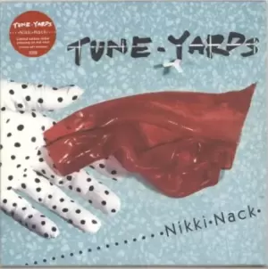 Image of Tune-Yards Nikki Nack - Red Vinyl + Sealed 2014 UK vinyl LP CAD3414