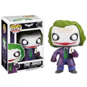 Image of DC Comics Batman The Dark Knight The Joker Funko Pop! Vinyl