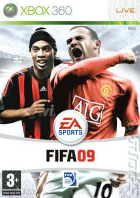 Image of FIFA 09 (Xbox 360)