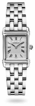 Image of Michel Herbelin Art Deco Stainless Steel Bracelet Watch