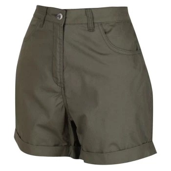 Image of Regatta Pemma Shorts - Green
