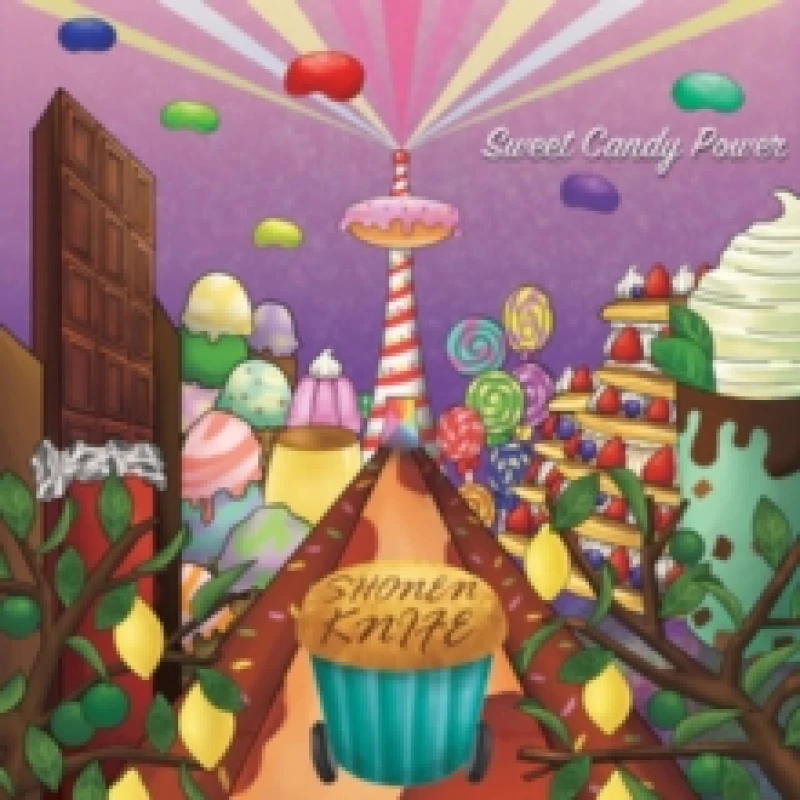 Image of Sweet candy power CD / Album
