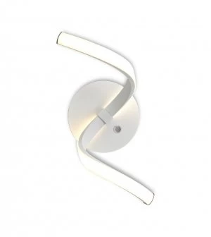 Image of Touch Dimmer Wall Lamp 10W LED 3000K, 850lm, White, Frosted Acrylic