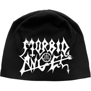 Image of Morbid Angel - Logo Unisex Beanie Hat - Black