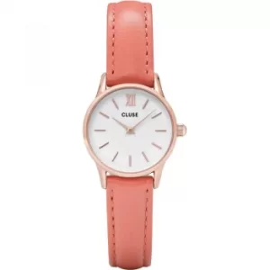 Image of Ladies Cluse La Vedette Limited Edition Flamingo Pink Watch