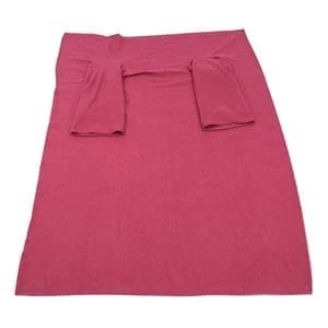 Image of Sleeved Fleece Blanket in Pink