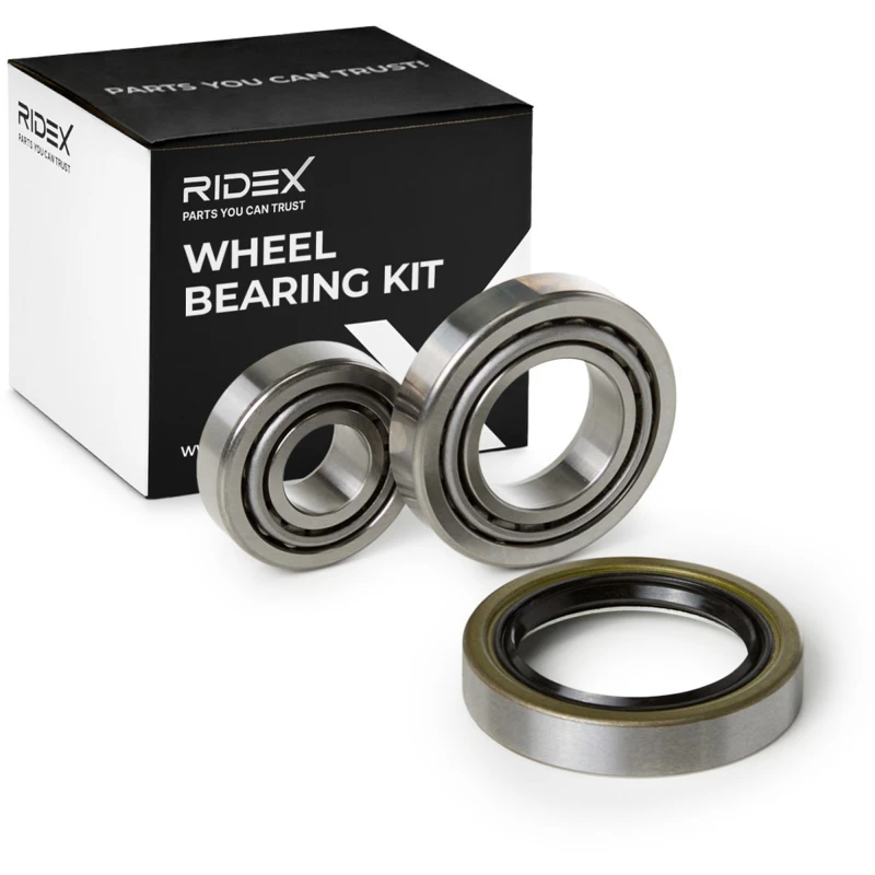 Image of RIDEX 654W0447 Wheel bearing kit Front axle both sides Wheel Bearing Kit (654)