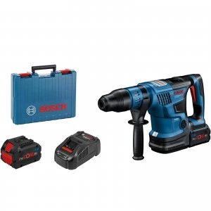 Image of Bosch GBH 18V-36 C 18v BITURBO Cordless SDS MAX Rotary Hammer Drill 2 x 8ah Li-ion Charger Case