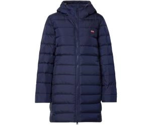 Image of Levis CORE DOWN MID LNGTH PFFR womens Jacket in Black - Sizes S,L,XS