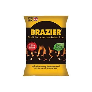 Image of Brazier Smokeless Coal - 10KG Bag