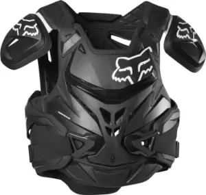 Image of FOX Airframe Pro Protector Vest, black, Size L XL, black, Size L XL