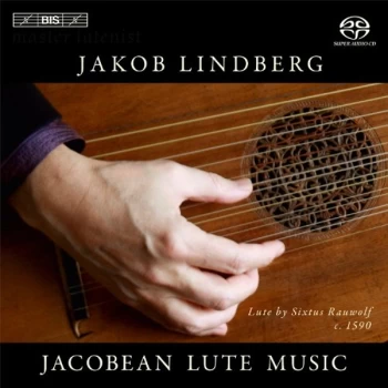 Image of Jakob Lindberg - Jakob Lindberg: Jacobean Lute Music CD