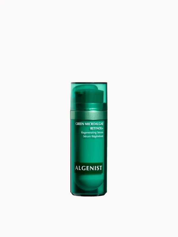 Image of ALGENIST Green Microalgae Retinol + Regenerating Serum 30ml