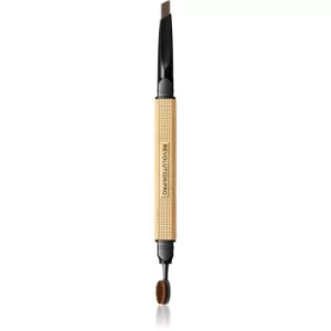 Image of Revolution PRO Rockstar Dual-Ended Eyebrow Pencil with Brush Shade Dark Brown 0,25 g