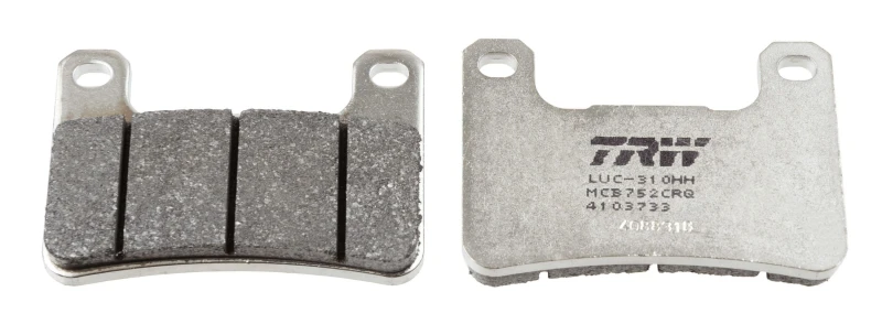 Image of TRW MCB752CRQ Brake pad set Brake Pad Set,disc brake (402)