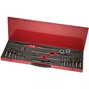 Image of L120 HS-26UNF 27-PC HSS Straight Flute Tap & Die Set