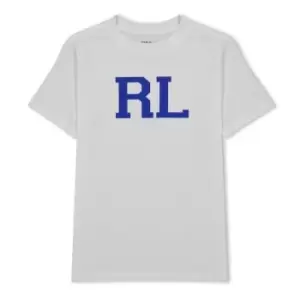 Image of Polo Ralph Lauren Polo Ralph Lauren Logo T-Shirt Juniors - White