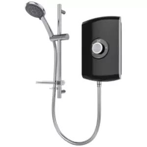 Image of Triton Amore Electric Shower 9.5kW Gloss Black - 113973