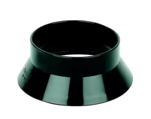 Image of Floplast Ring Seal Soil Black Weathering Collar, (Dia)110mm