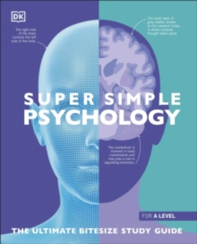 Image of Super Simple Psychology : The Ultimate Bitesize Study Guide Paperback / softback