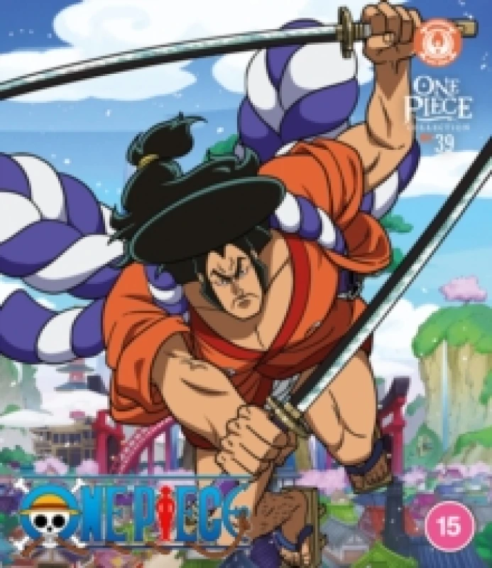 Image of One Piece: Collection 39 Bluray 5022366026048