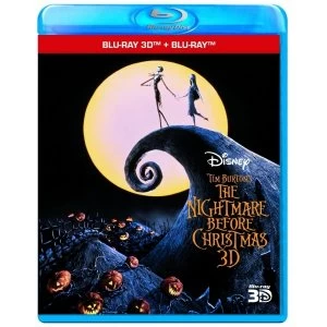 Image of The Nightmare Before Christmas 3D Bluray