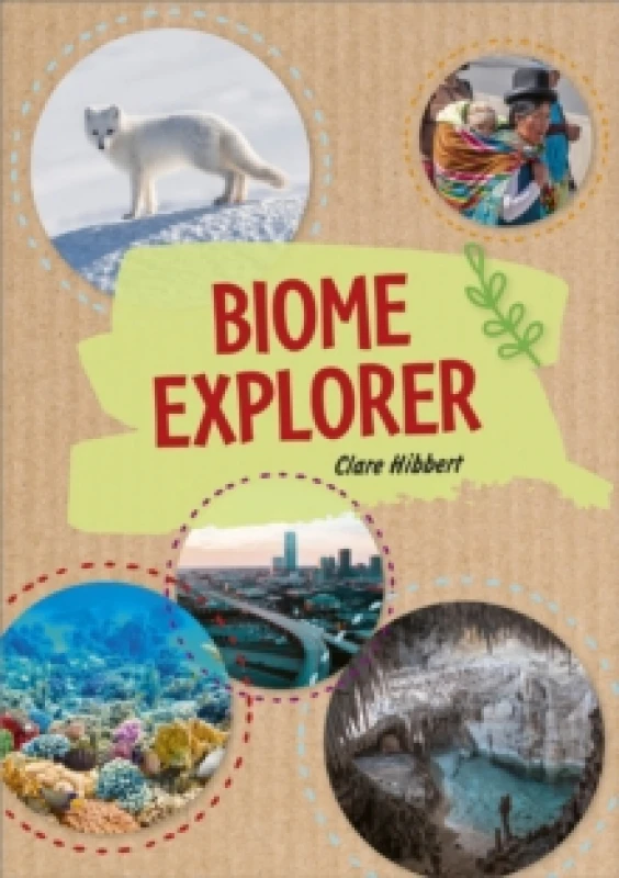 Image of Clare Hibbert Reading Planet KS2 - Biome Explorer - Level 3: Venus/Brown band Book Multi unisex