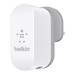 Image of Belkin F8J107vfWHT Indoor Grey White Mobile Device Charger UK Plug
