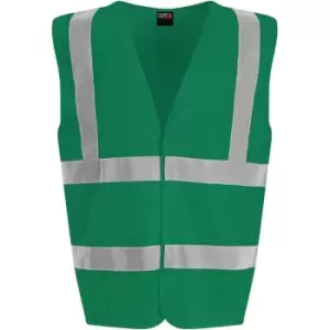 Image of PRO RTX High Visibility Unisex Waistcoat (L) (Paramedic Green) - Paramedic Green