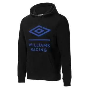 Image of Umbro Williams Hoodie Mens - Black