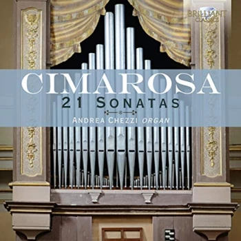 Image of Andrea Chezzi - Cimarosa: 21 Sonatas CD