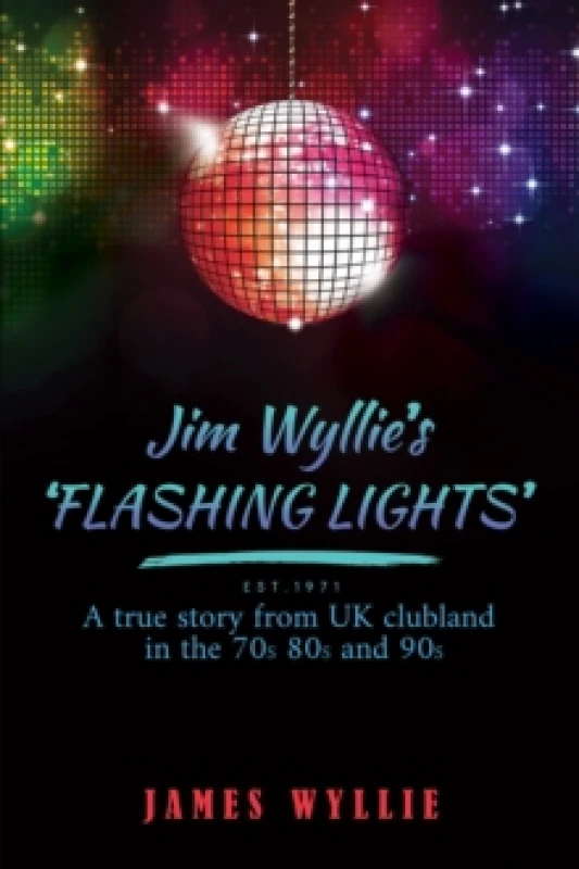 Image of Jim Wyllie's 'Flashing Lights'. Paperback. By James Wyllie Books
