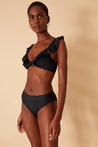 Image of Accessorize 'Lexi' Bikini Bottoms Black