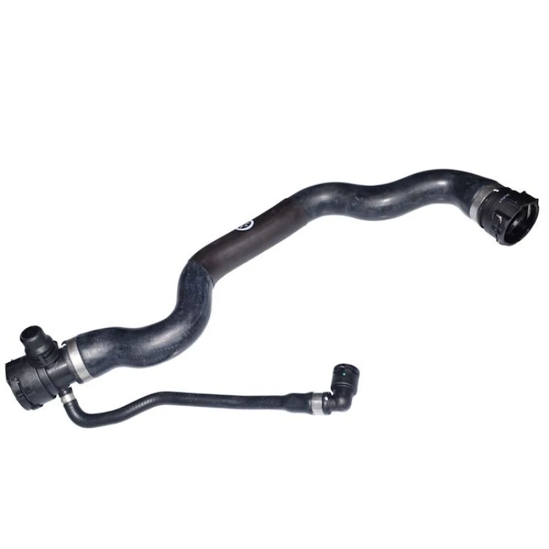 Image of HORTUM 141314 Radiator Hose EPDM (ethylene propylene diene Monomer (M-class) rubber), Radiator, with coupling EPDM (ethylene propylene diene Monomer (