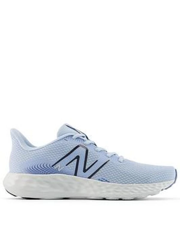 Image of New Balance NB 411v3 Womens - Blue Female 7