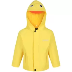Image of Regatta Boys & Girls Animal Durable Water Repellent Jacket 48-60 Months