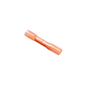 Image of Wiring Connectors - Red - Heat Shrink Butt - Pack of 10 - PWN846 - Wot-nots