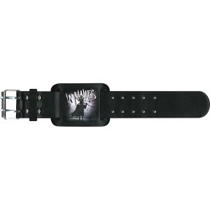 Image of In Flames - The Mask Leather Wrist Strap