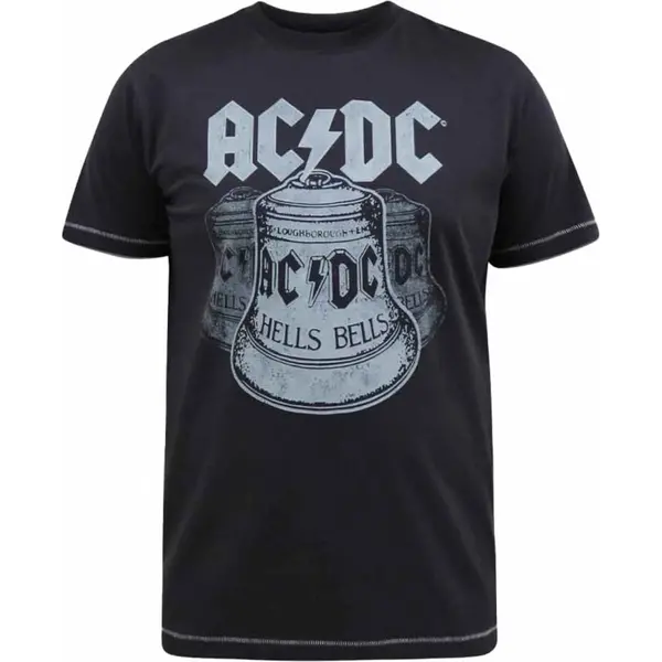Image of D555 by Duke Mens Big Size Duke HIGHWAY-D555 Official Acdc Hells Bells