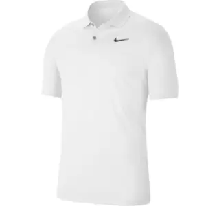 Image of Nike Mens Victory Polo Shirt (XL) (White)
